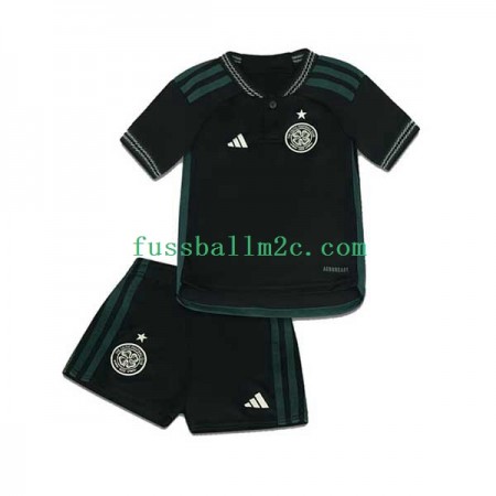 Fußballtrikots Celtic Glasgow Kinder Auswärts Trikotsatz 2023-2024 Fußballtrikots Celtic Glasgow Kinder Auswärts Trikotsatz 2023-2024
